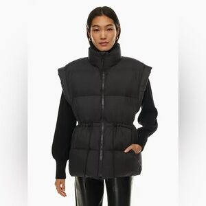 Aritzia Wilfred The Chalet Puffer Vest